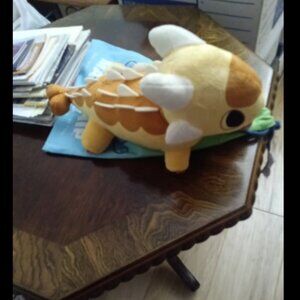 paleo pines carrot anky limited time makeship plush